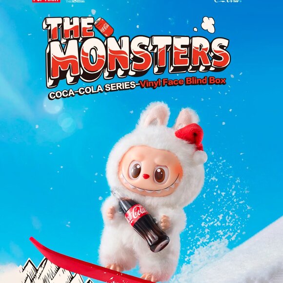 Pop Mart Labubu The Monsters Coca Cola Series (Vinyl Face Blind Box) - Picture 12 of 12